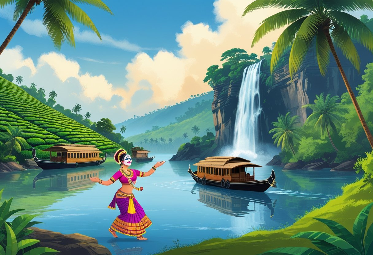 Best Places to Visit in Kerala: Top Destinations & Attractions